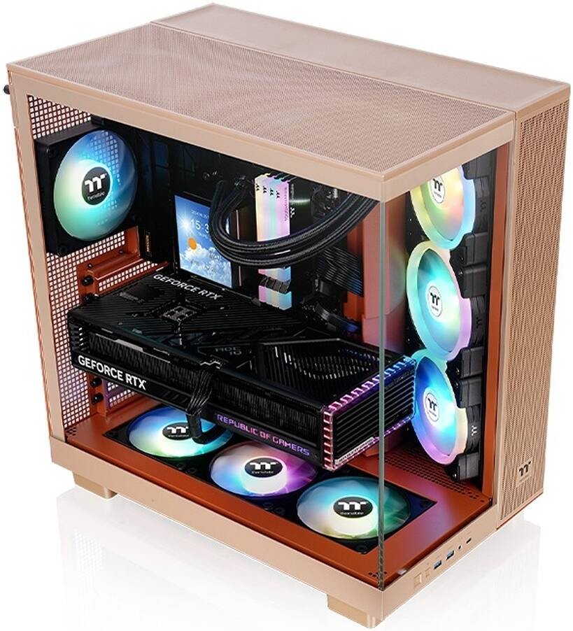 THERMALTAKE View 380 XL TG ARGB (rot