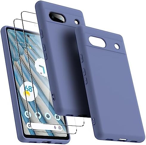 GOOGLE en Silicone Lavande pour Pixel 10a