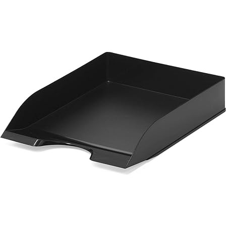Durable DURABLE TREND Briefablageschale A4 schwarz