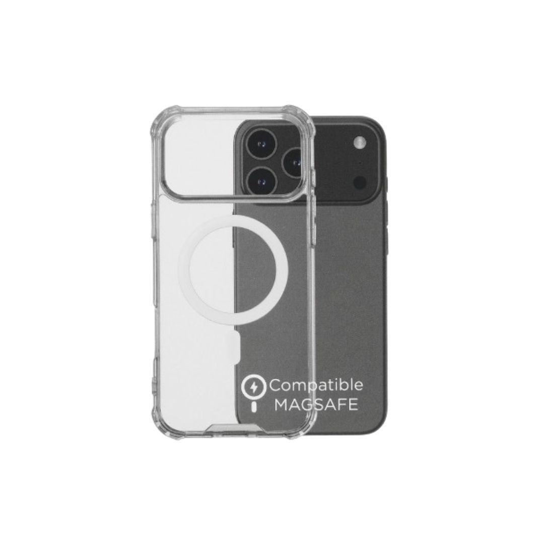 WE Coque de protection MAGSAFE IPHONE 17 PRO Transparent