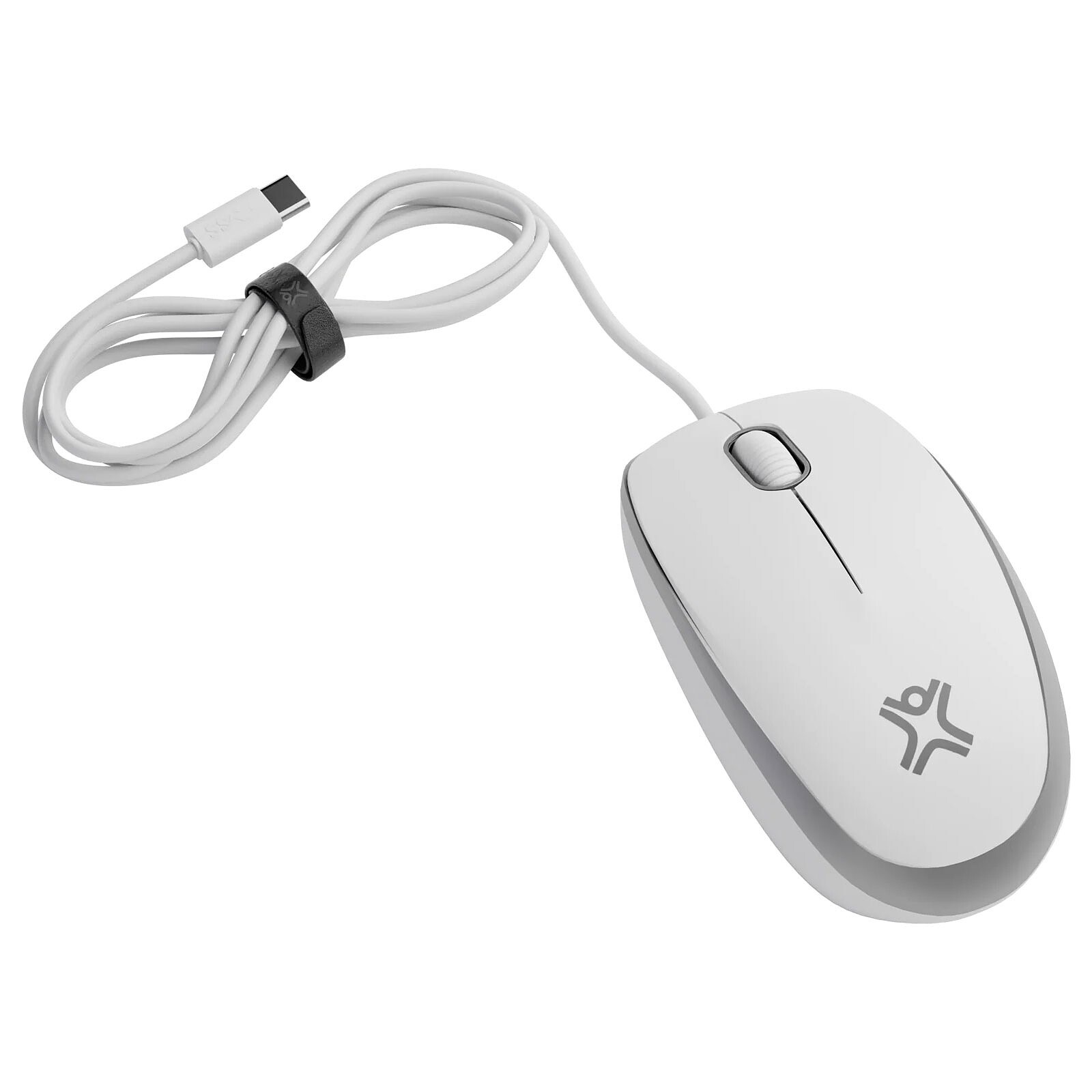WE Souris filaire optique  1600DPI ,ambidextre, connexion USB, longueur c ble 1.5