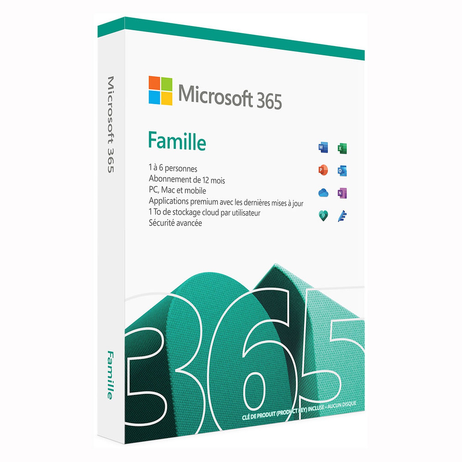 Microsoft M365 Family Dutch EuroZone Subscr 1YR