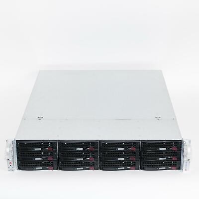 SuperMicro 2HE Supermicro CSE-826BE1C-R920LPB