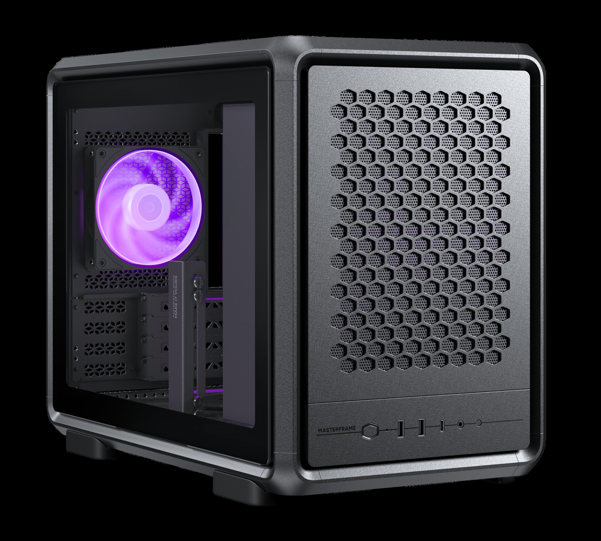 COOLER MASTER MasterFrame 400 Mesh Black