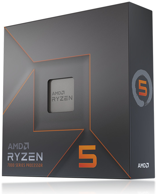 AMD Processeur Ryzen 5 7600X 5.3GHz Socket AM5