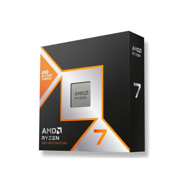 AMD Processeur Ryzen 7 9800X3D 5.2GHz Socket AM5