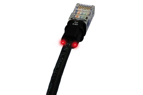 PatchSee Câble RJ45 catégorie 5e F/UTP (0.6 m)