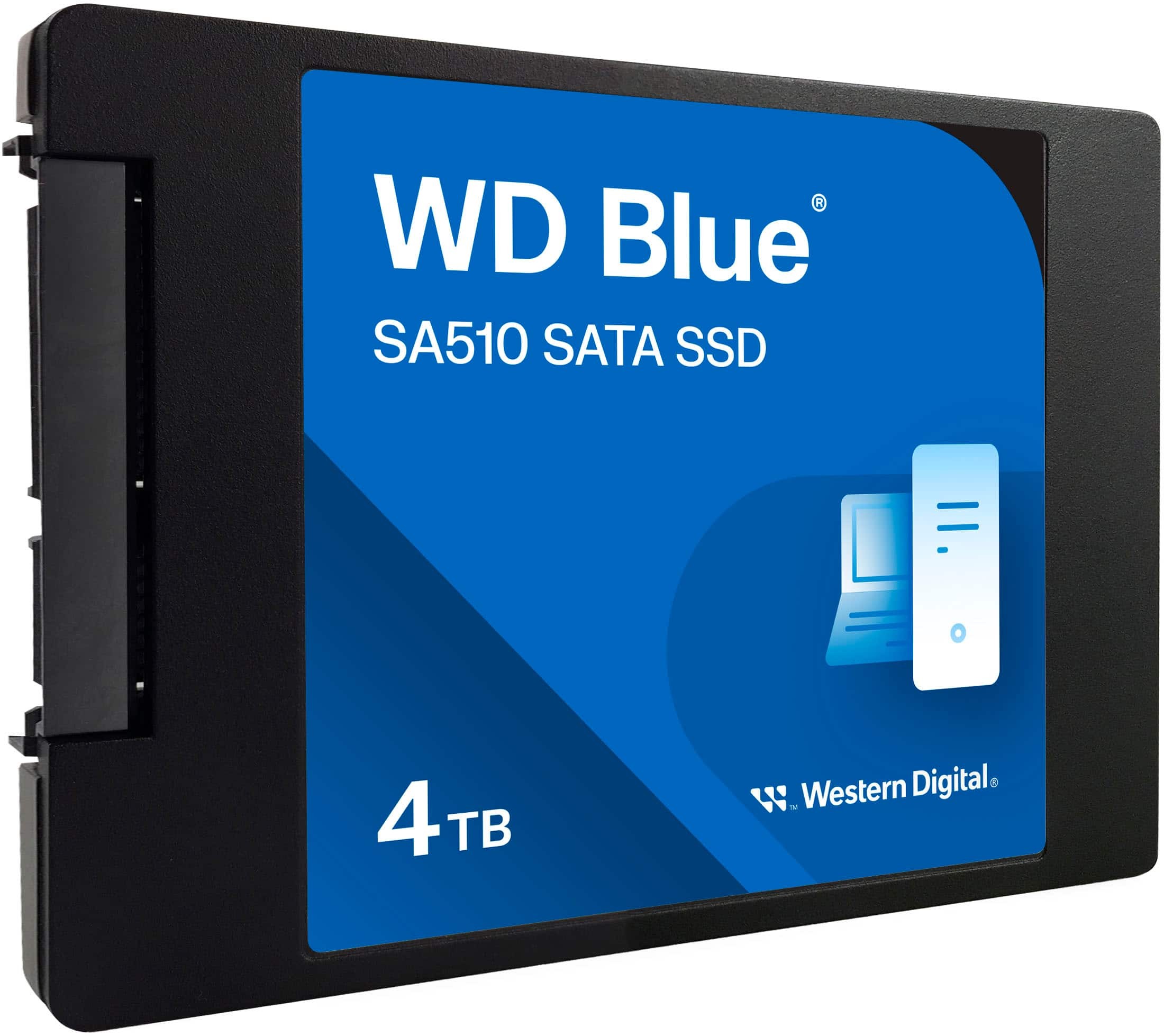 WESTERN DIGITAL WD Blue SA510 SATA SSD 2.5p/7mm Cased