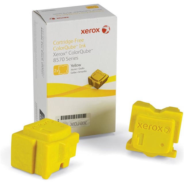 XEROX Bâtonnet d'Encre Solide - jaune