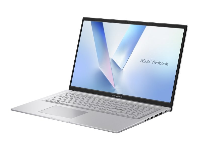ASUS ASUS Vivobook 17 C5-120U 8 512 silv. X1704VA-AU1116 ohne OS QWERTY