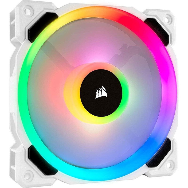 CORSAIR LL120 Pro LED RGB 120mm Blanc abÃ®mÃ©