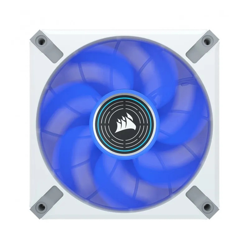 CORSAIR ML120 LED ELITE 120mm Magnetic Levitation Bleu SINGLE PACK abÃ®mÃ©