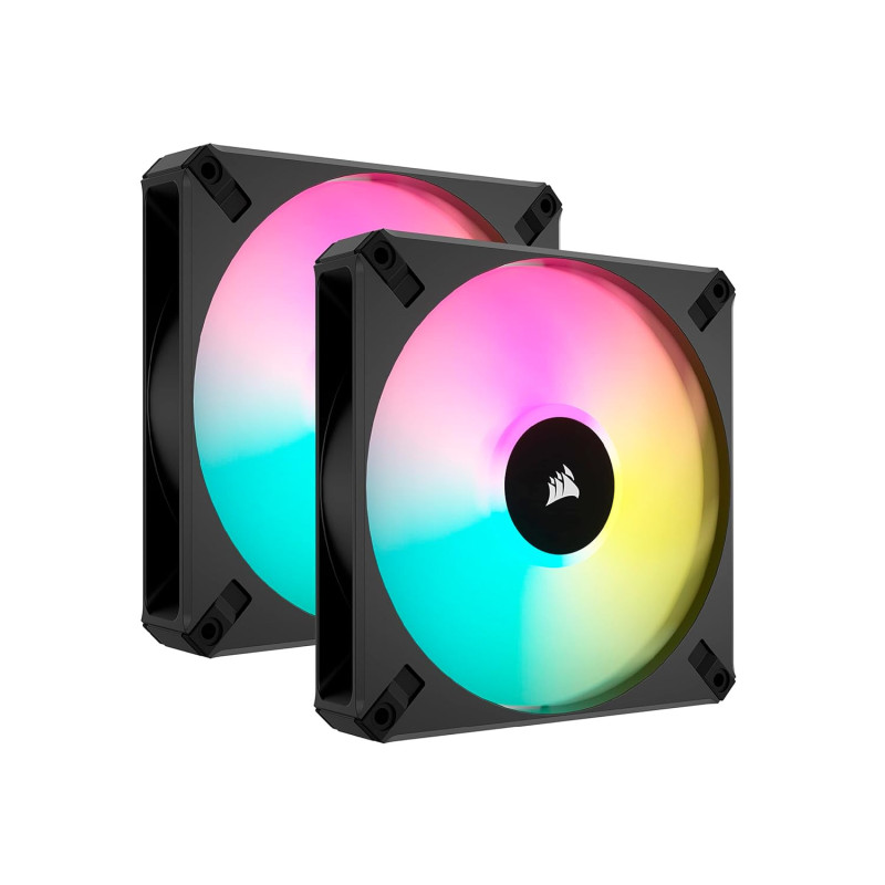 CORSAIR iCUE AF140 RGB ELITE 140 mm-pack de 2 abÃ®mÃ©