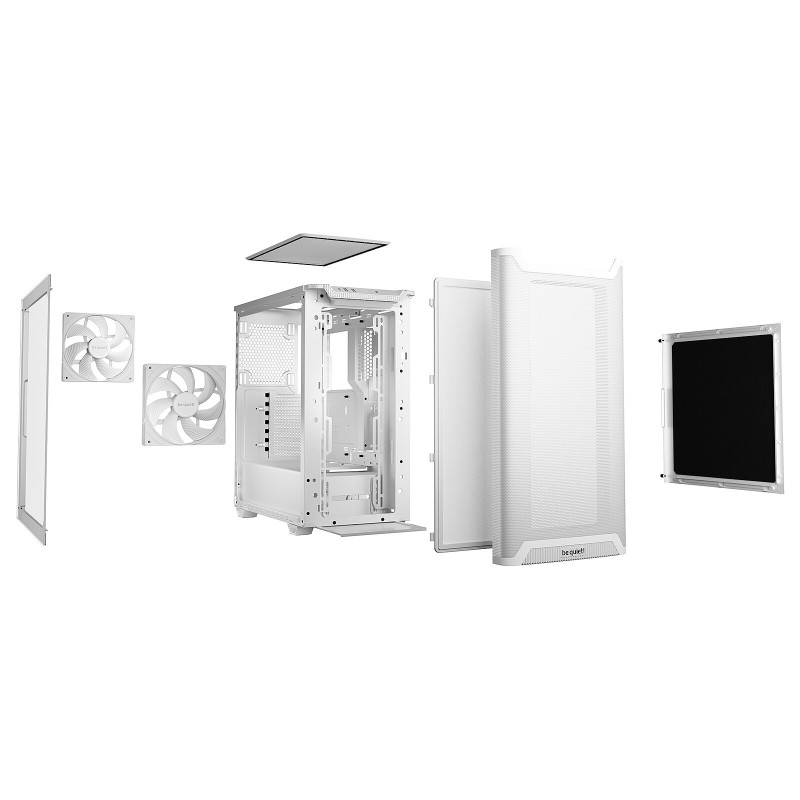 BEQUIET PURE BASE 501 Airflow White abÃ®mÃ©