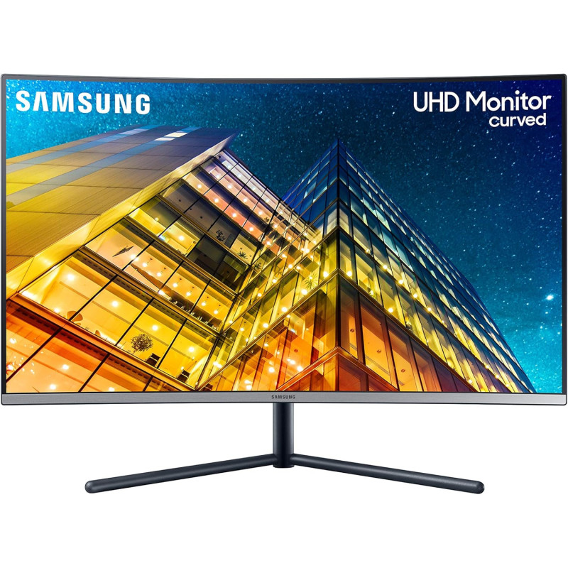 SAMSUNG Écran PC Incurvé U32R590 32 Pouces 4K UHD