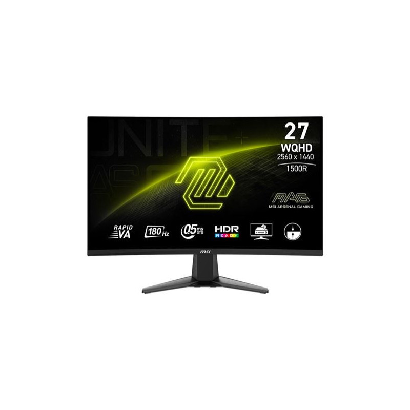 MSI MAG 27CQ6F abÃ®mÃ©