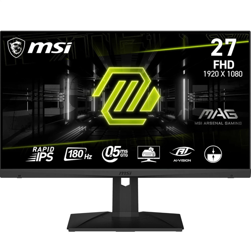 MSI Écran PC Gamer MAG 275F 27 pouces 180Hz