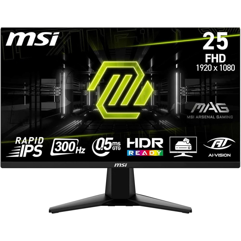 MSI Écran Gaming MAG 255XF État Abîmé