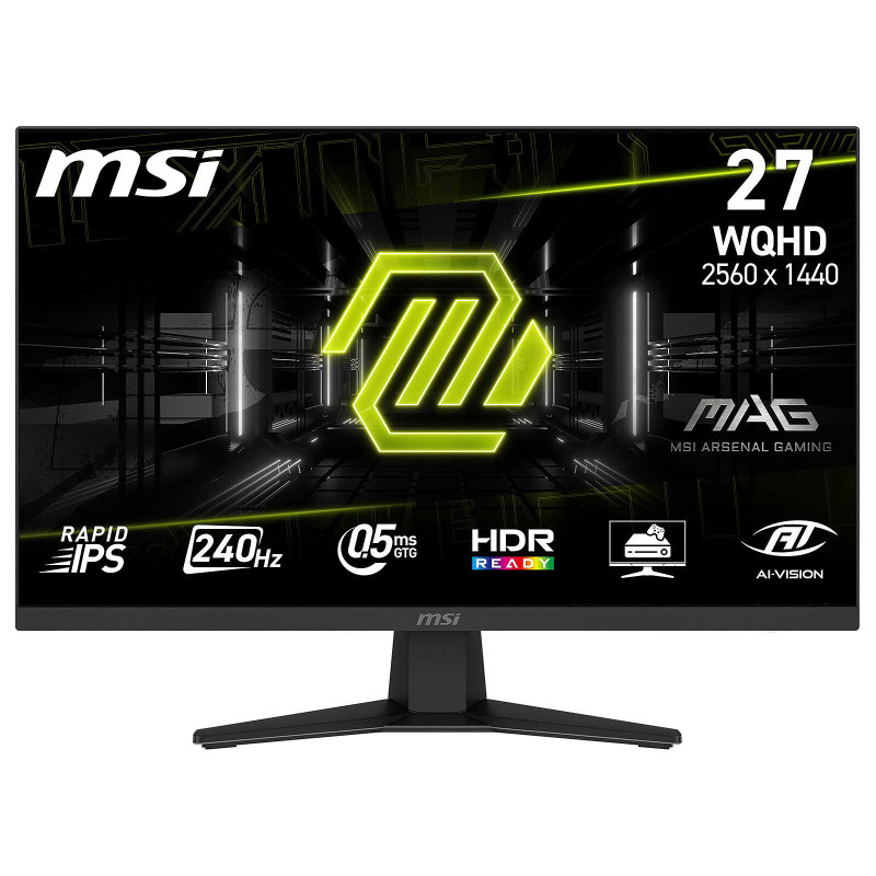 MSI Écran Gaming MAG 274QF X24 27 pouces QHD