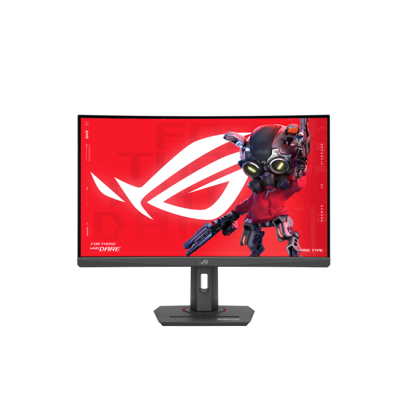 ASUS Écran PC Gamer Incurvé XG27WCMS 27 Pouces WQHD