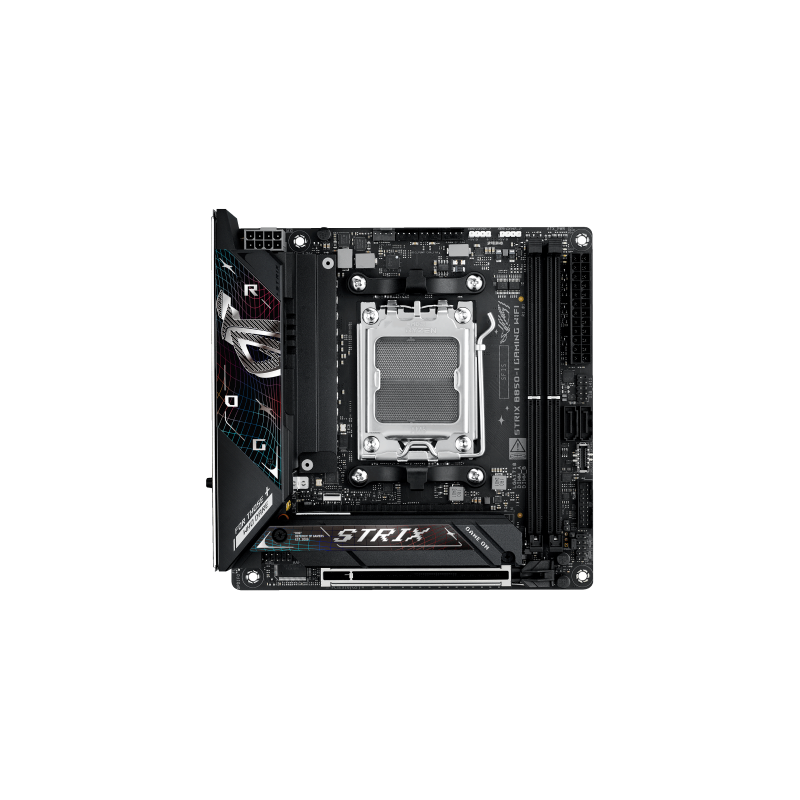 ASUS ROG STRIX B850-I GAMING  WIFI emballage abimÃ©