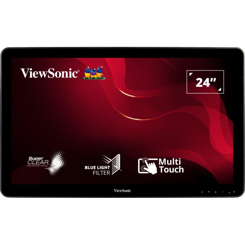 Viewsonic Écran Tactile TD2430 24 Pouces État Abîmé
