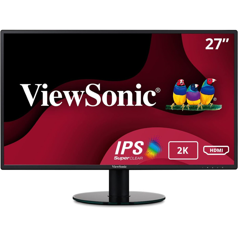 Viewsonic Écran PC VA2719-2K-SMHD 27 Pouces Résolution 2K QHD