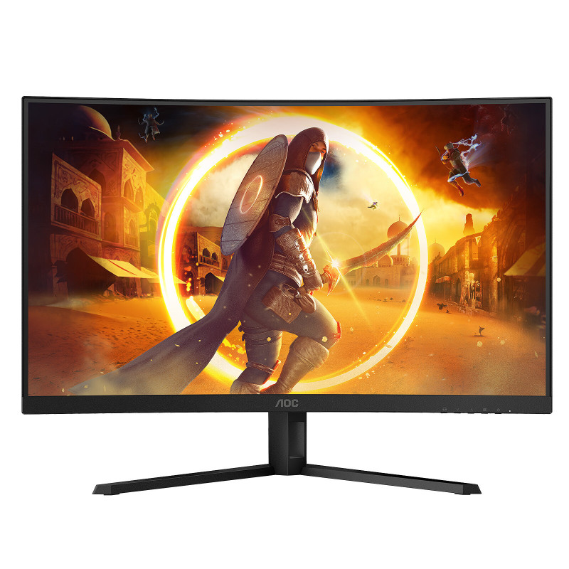 AOC Écran PC Gamer Incurvé CQ32G4VE 32 Pouces QHD