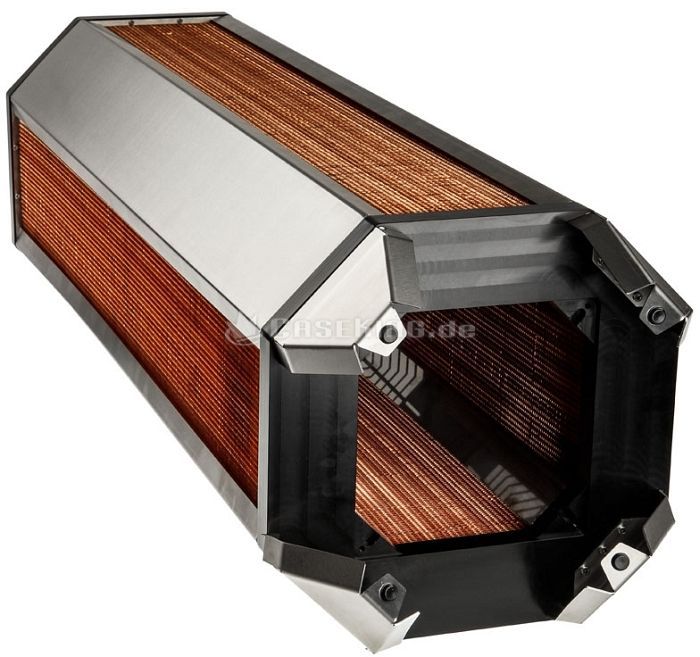 Aqua computer airplex Gigant 3360 - Cuivre