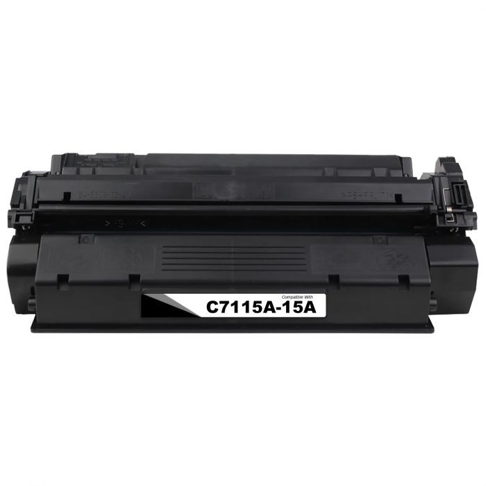 MediaRange Toner HP für C7115A/15A, mit Chip, schwarz