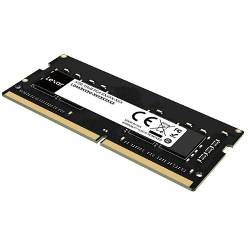 Lexar Barrette mÃ©moire 16Go DIMM DDR4  3200Mhz (Noir)