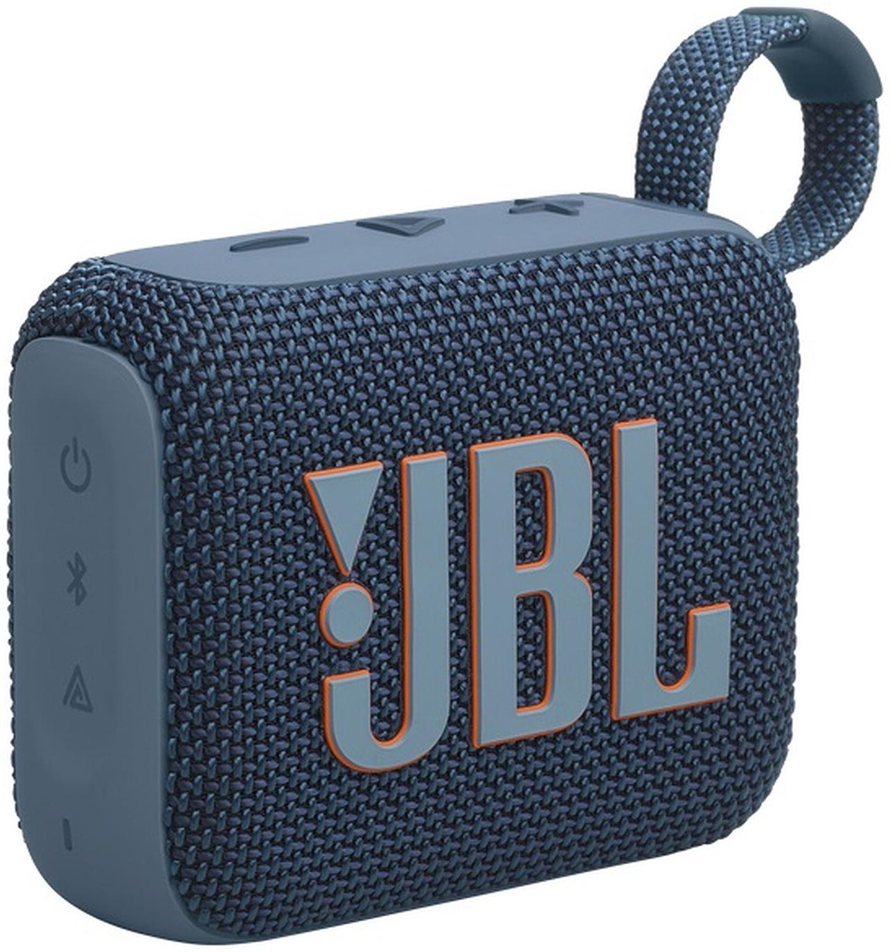JBL GO 4 BLEU
