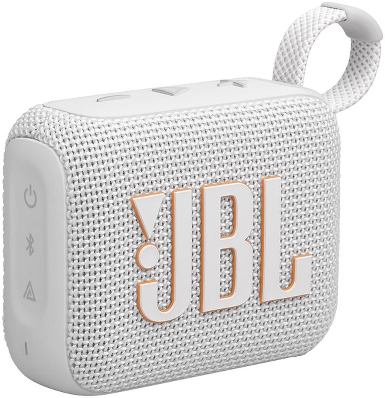 JBL GO 4 BLANC