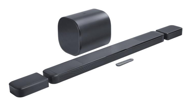 JBL JBL 1300 MK2 11.1.4 Dolby Atmos et DTS:X avec haut-parleurs surround detachables noir