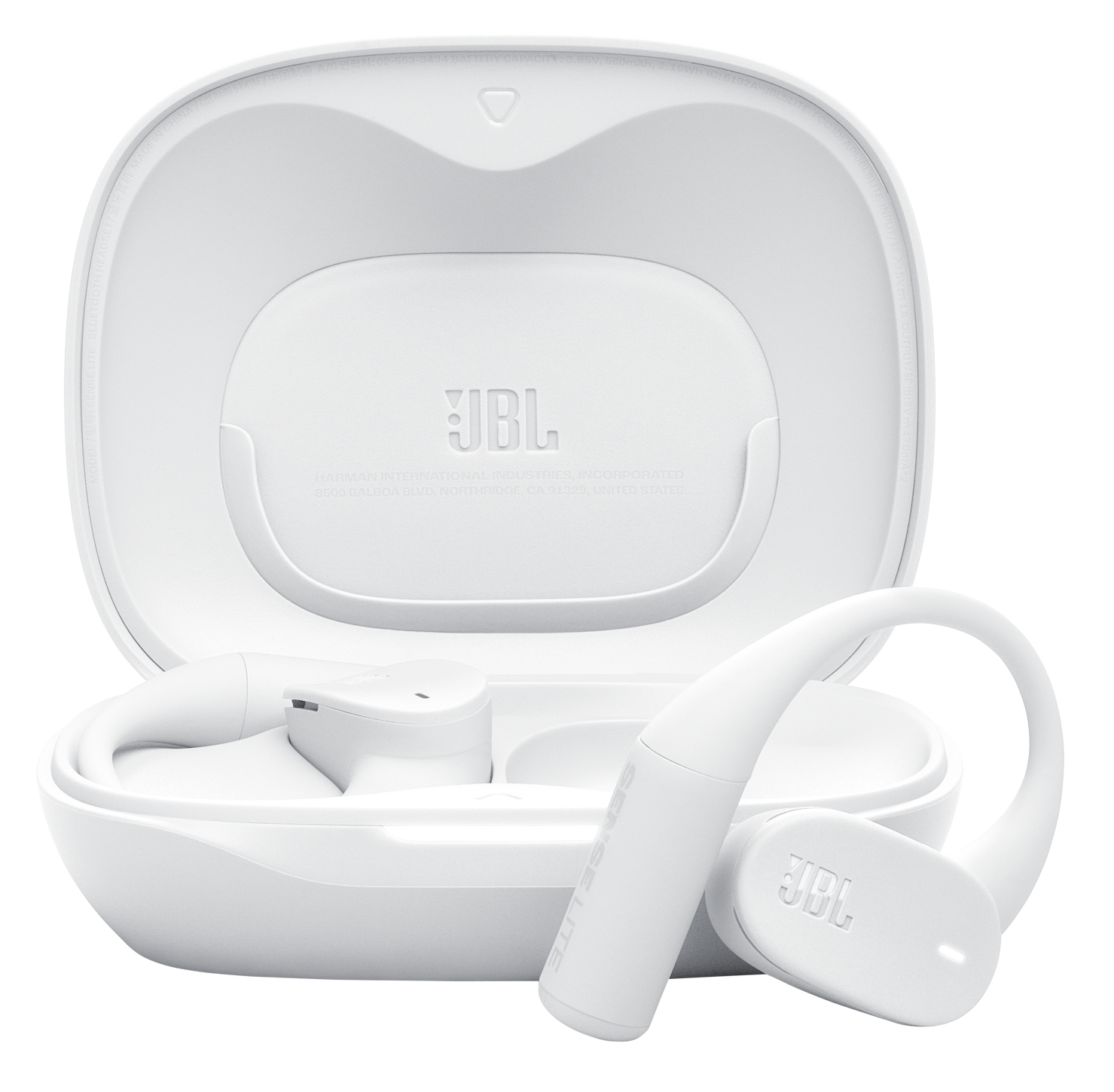 JBL JBL Sense Lite Blanc, Ecouteurs sans fil a conduction aerienne