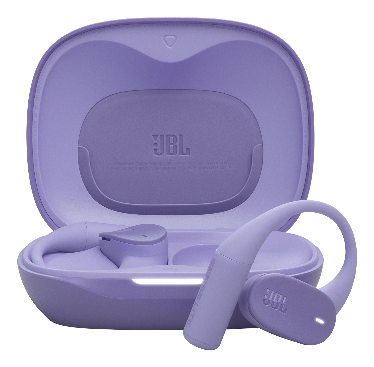 JBL JBL Sense Lite Violet, Ecouteurs sans fil a conduction aerienne
