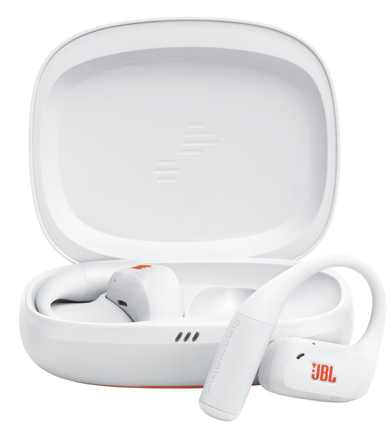 JBL Endurance Zone Blanc, de sport à conduction aérienne sans fil