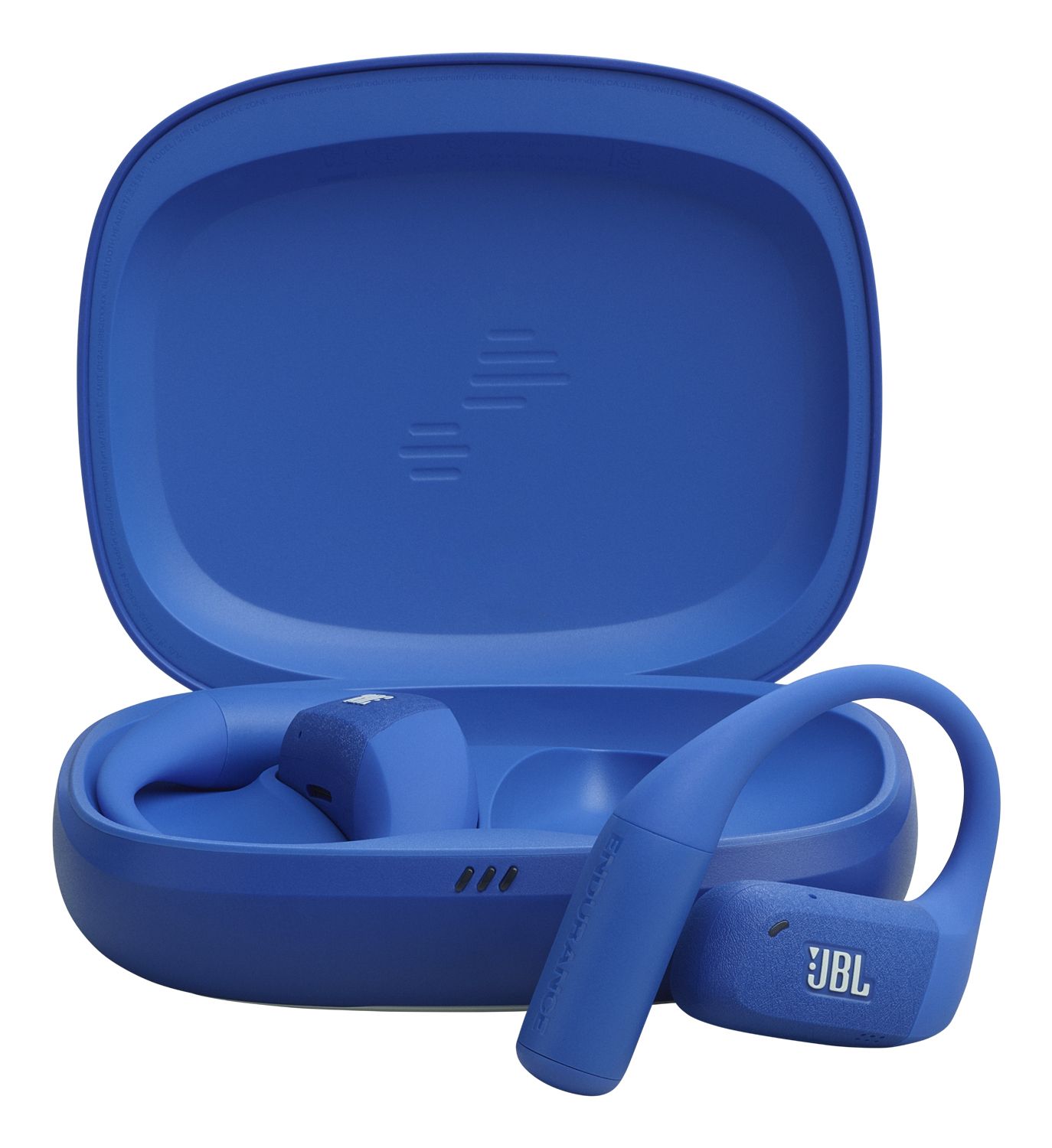 JBL Endurance Zone Bleu, de sport à conduction aérienne sans fil