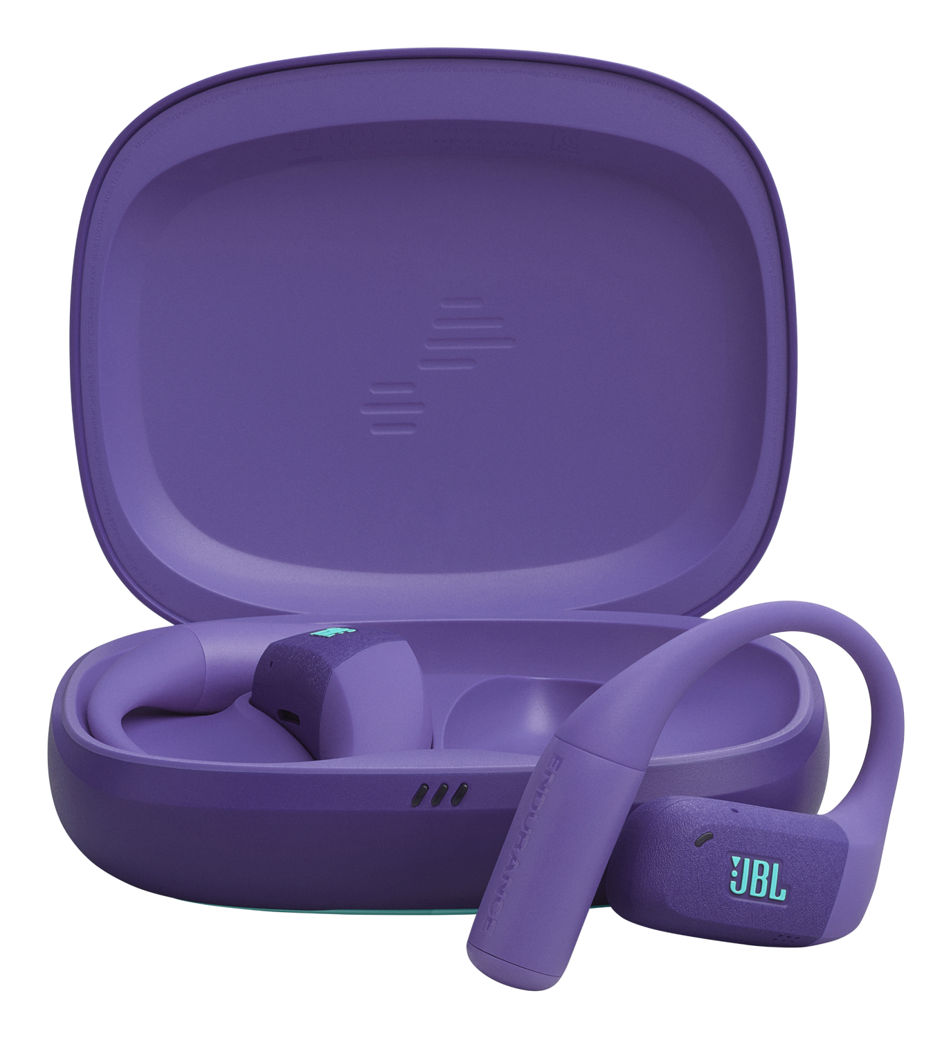 JBL Endurance Zone Violet, de sport à conduction aérienne sans fil