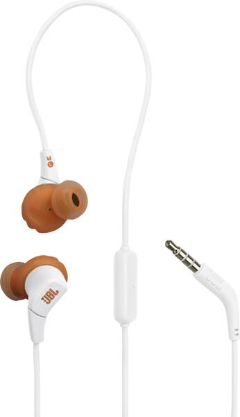 JBL Endurance Run 3 Casque Avec fil Ecouteurs Sports Blanc