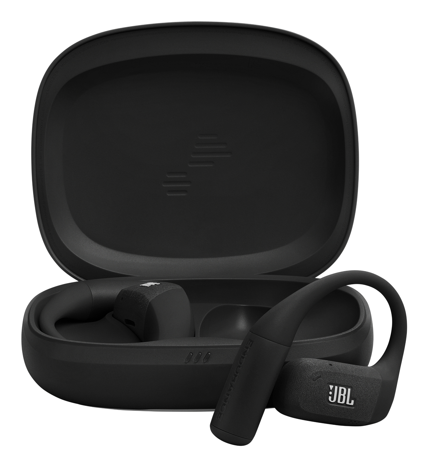 JBL JBL Endurance Zone Noir et Gris, Ecouteurs de sport a conduction aerienne sans fil