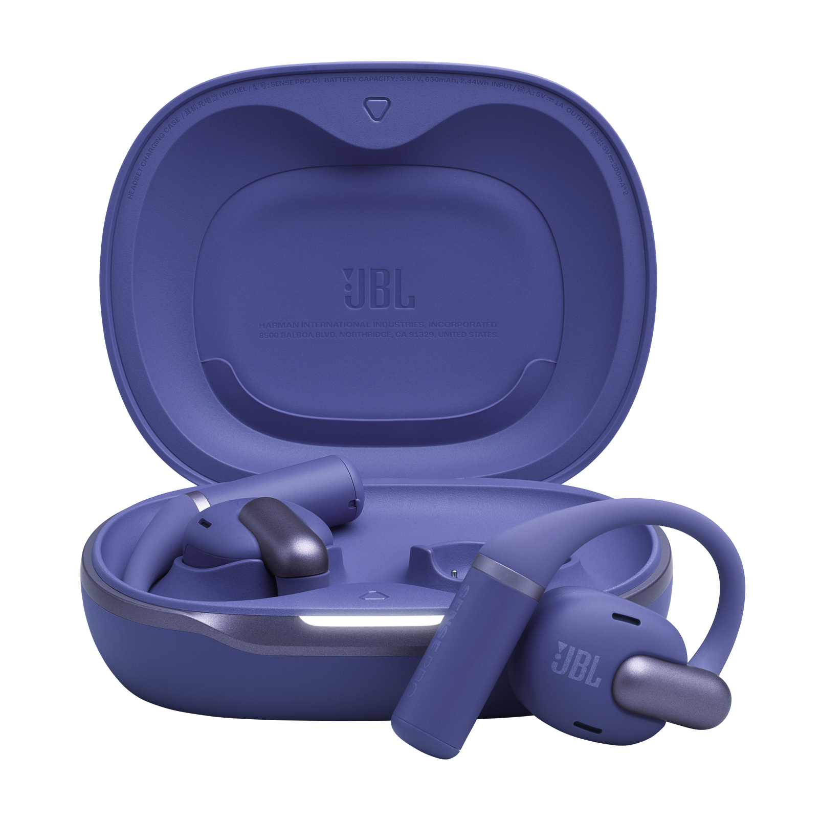 JBL Ecouteurs  Sense Pro Bleu
