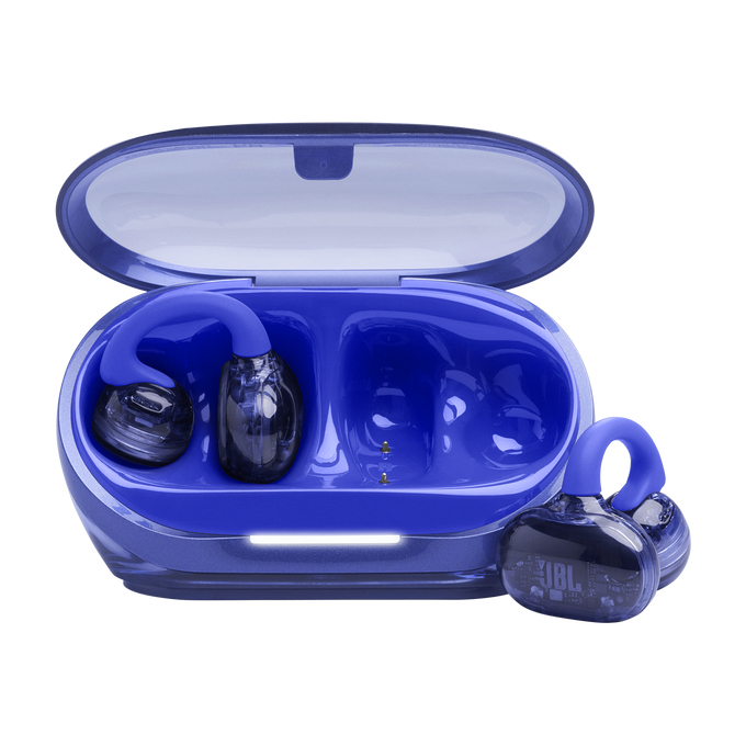 JBL Soundgear Clips Bleu