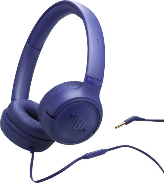 JBL TUNE 530 Wired Bleu