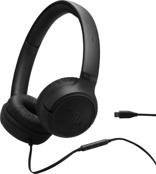 JBL Casque filaire TUNE530CUSBCBLK
