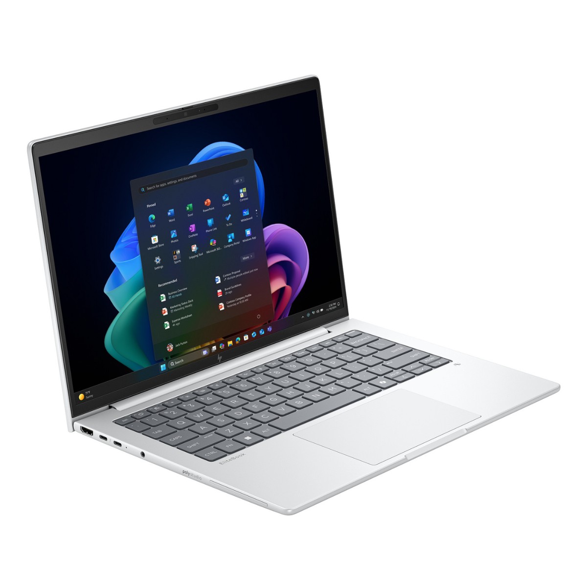 HP Ordinateur Portable EliteBook 8 G1i Intel Core Ultra 5 14 pouces WUXGA 16 Go RAM 512 Go SSD
