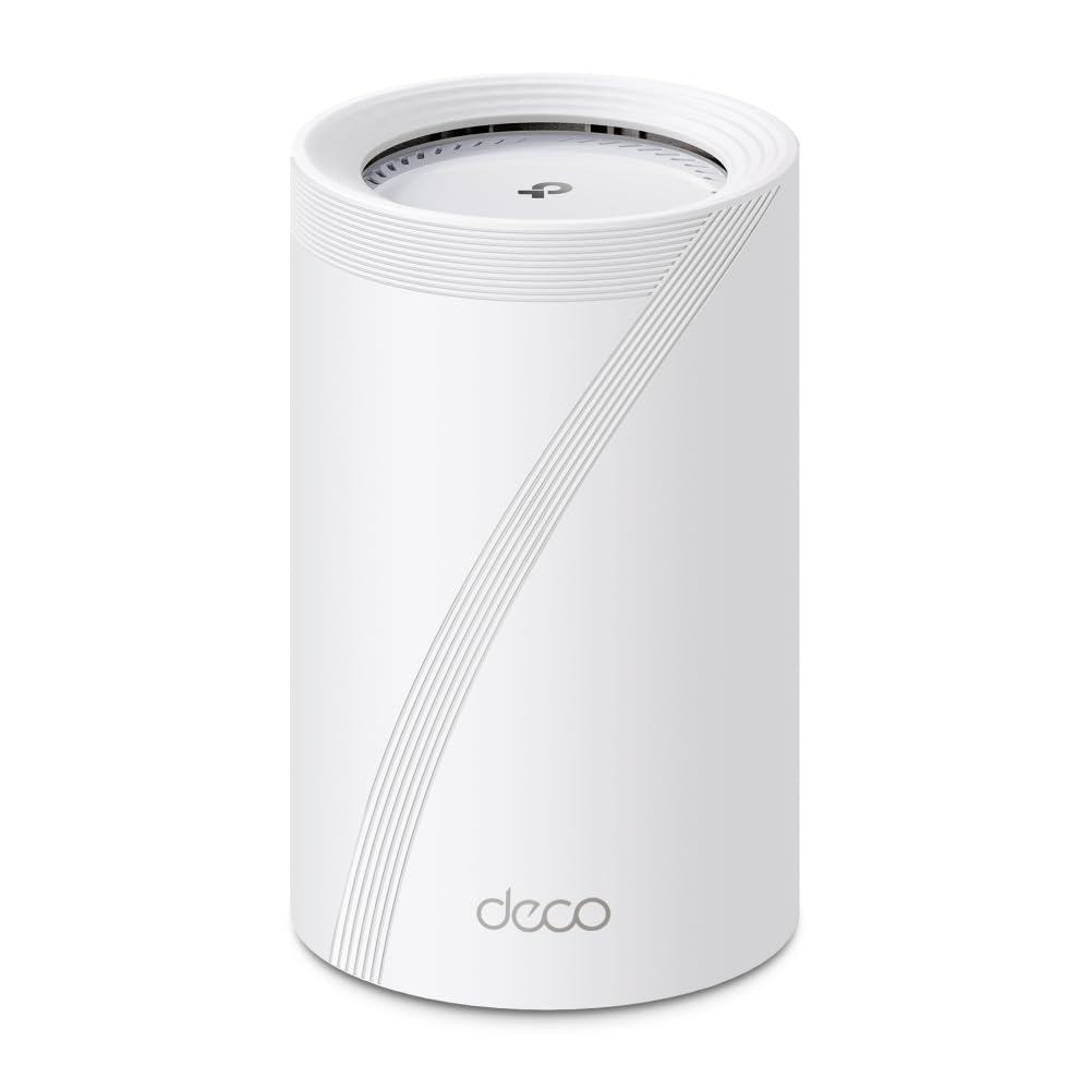 TPLINK BE14000 Whole Home Mesh Wi-Fi 7 System Tri-Band 1 pack