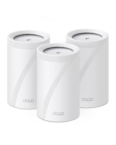 TPLINK Système Wi-Fi Mesh pour toute la maison BE14000 Deco BE68 pack de 3 UE MT7988D + MT7995A + MT7976DA + MT7977A + RTL8261BE