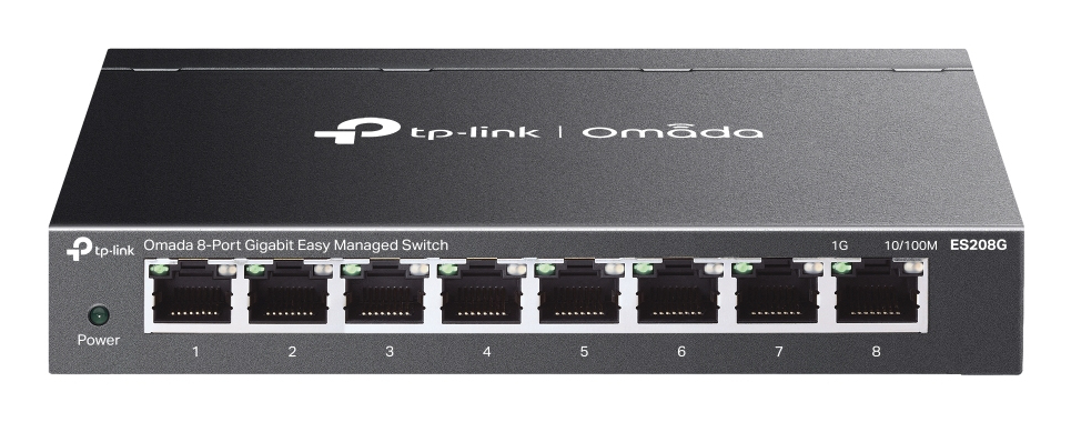 TPLINK Omada 8-Port Gigabit Easy Managed Switch