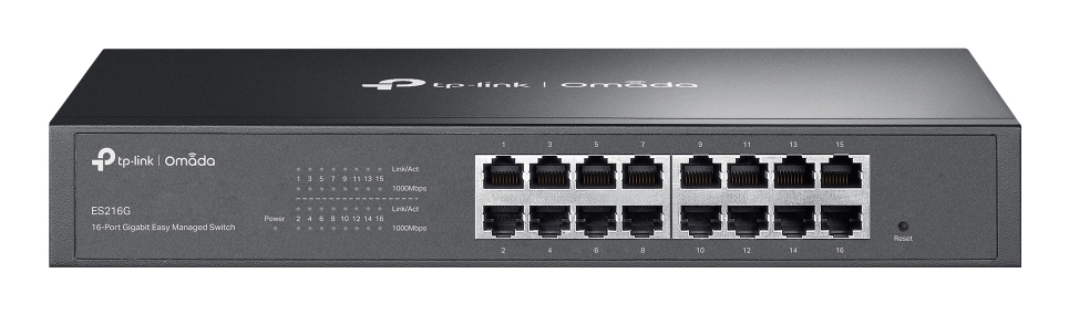 TPLINK Omada 16-Port Gigabit Easy Smart Switch